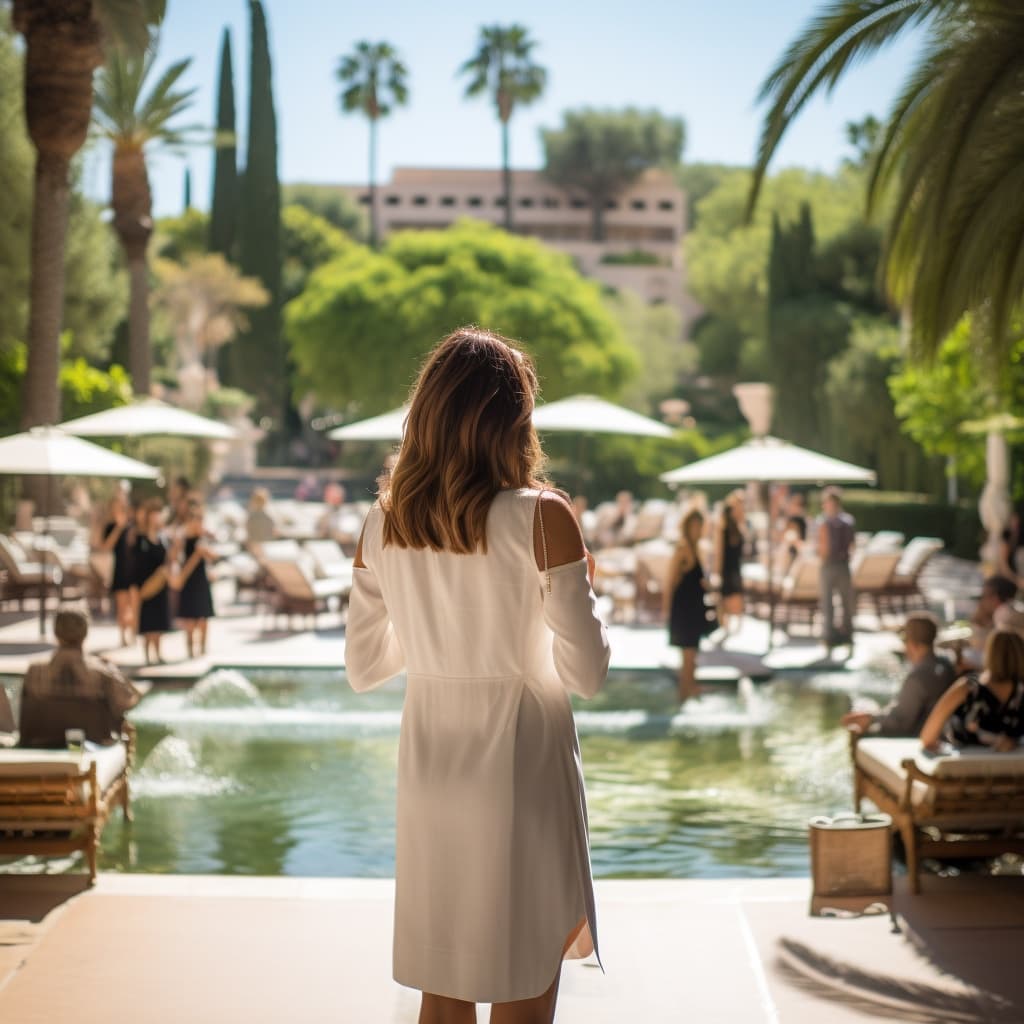 Resort venue exterior